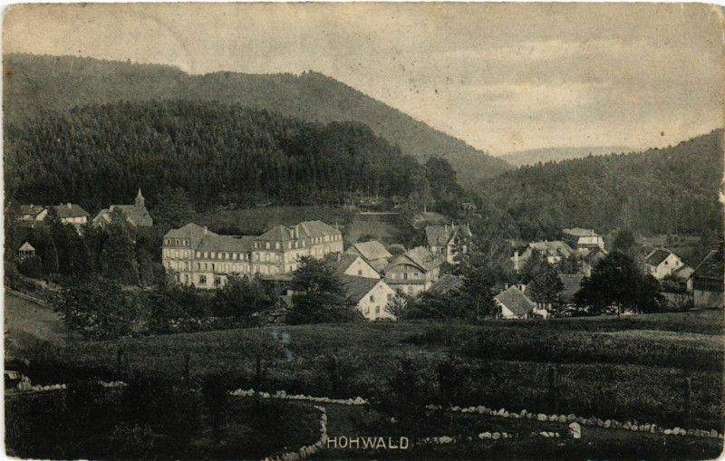 Carte postale ancienne Hohwald