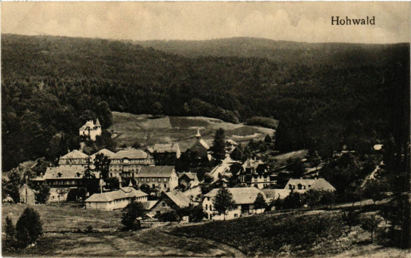 Carte postale ancienne Hohwald