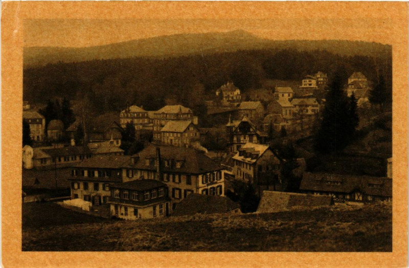 Carte postale ancienne Hohwald