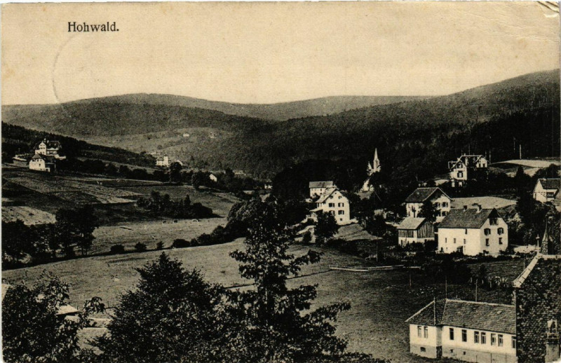 Carte postale ancienne Hohwald