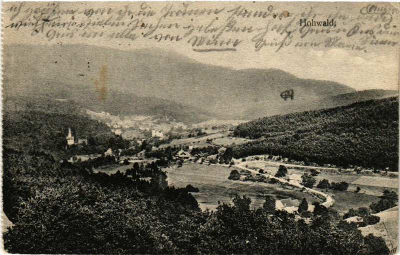 Carte postale ancienne Hohwald