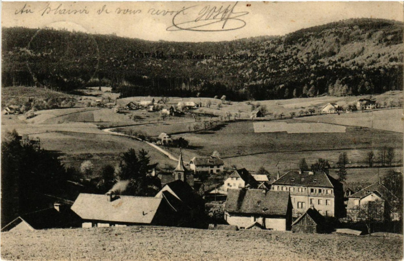 Carte postale ancienne Hohwald