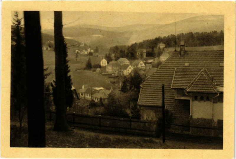 Carte postale ancienne Hohwald