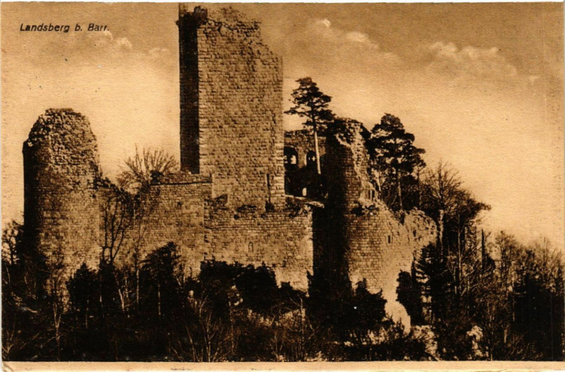 Carte postale ancienne Landsberg b. Barr à Barr