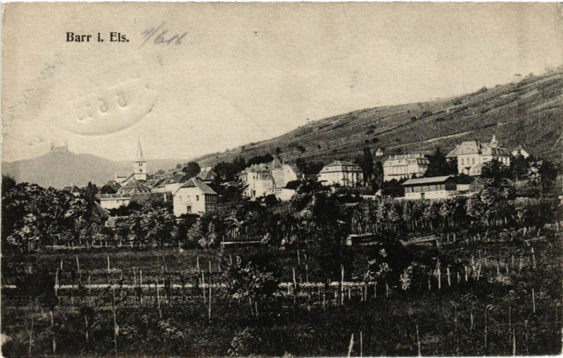 Carte postale ancienne Barr i. Els. à Barr