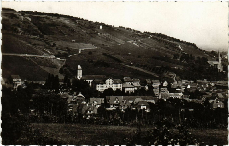 Carte postale ancienne Barr à Barr
