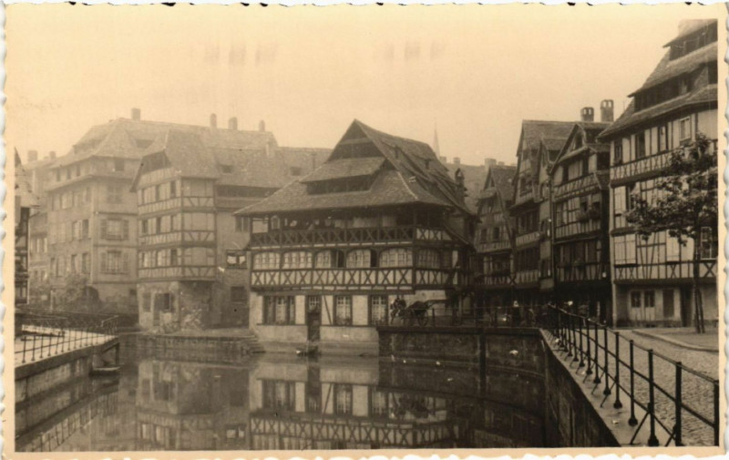 Carte postale ancienne Strassburg