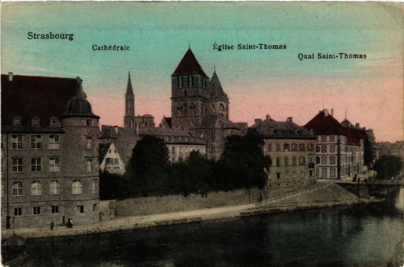 Carte postale ancienne Strassburg