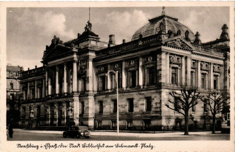 Carte postale ancienne Strassburg