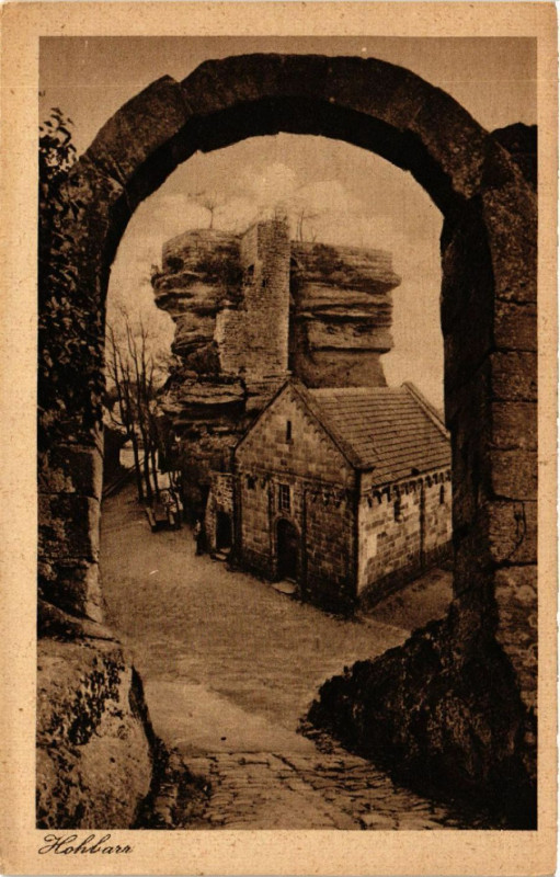 Carte postale ancienne Hohbarr à Barr