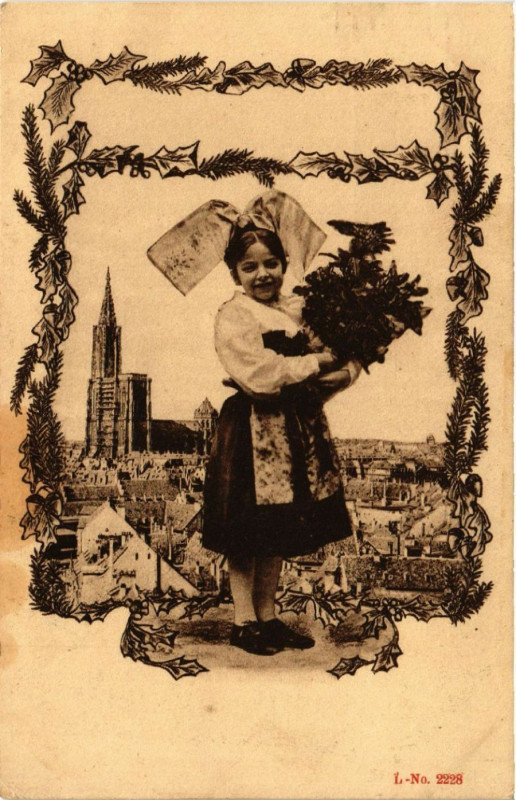 Carte postale ancienne Strassburg i. E.