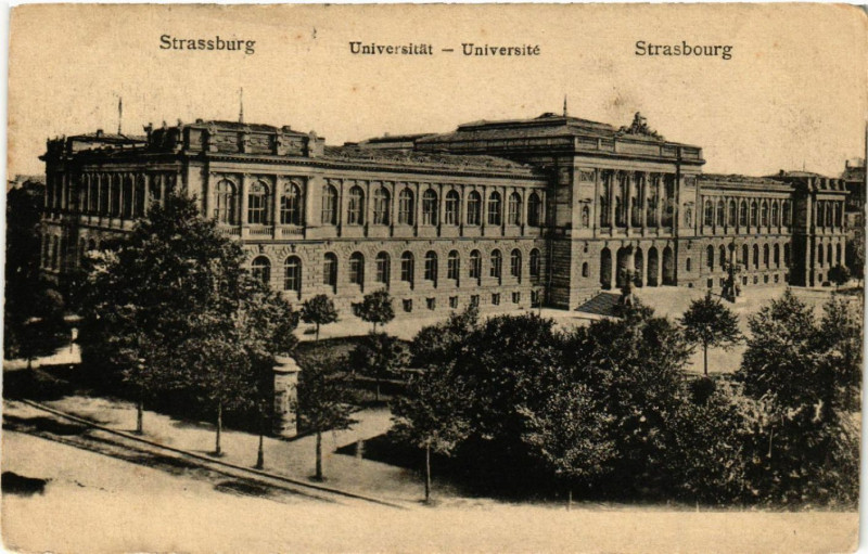 Carte postale ancienne Strassburg