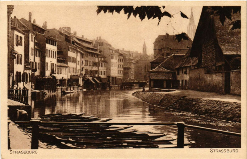 Carte postale ancienne Strassburg