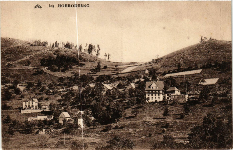Carte postale ancienne Hohrodberg à Berg