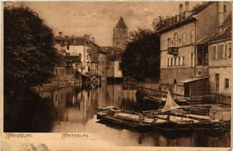 Carte postale ancienne Strassburg