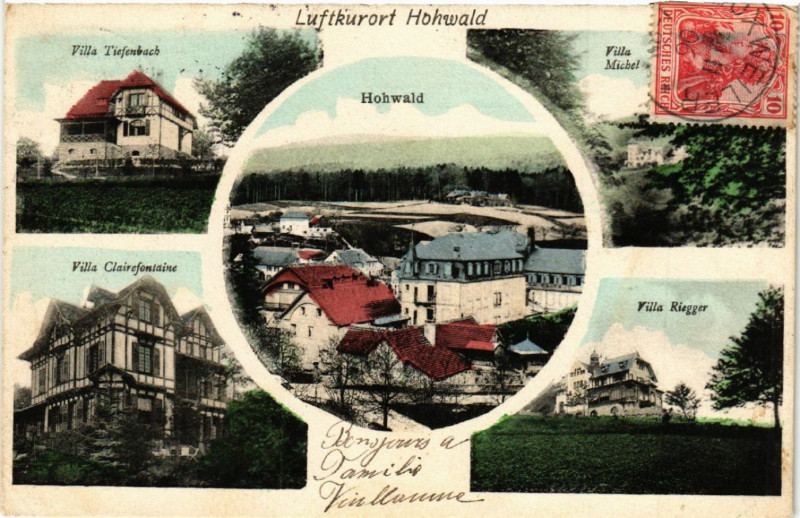 Carte postale ancienne Lufkurort Hohwald
