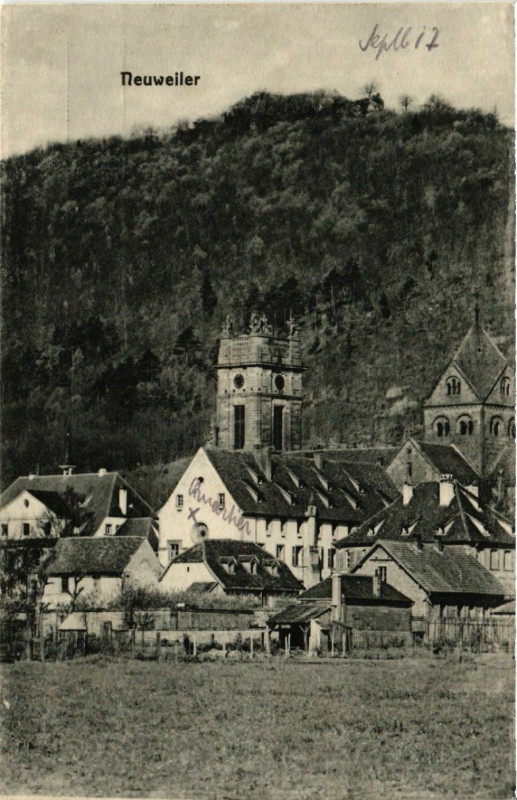 Carte postale ancienne Neuweiler