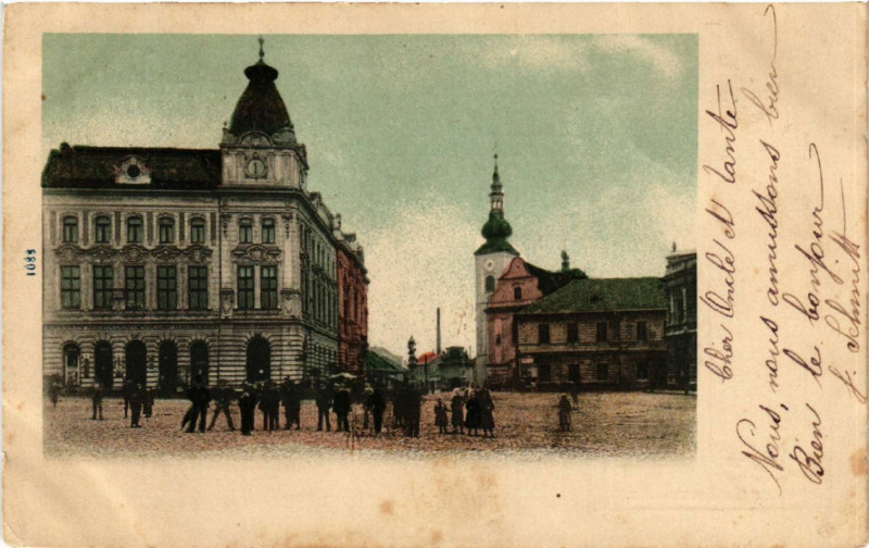 Carte postale ancienne Els. - Oderechaday
