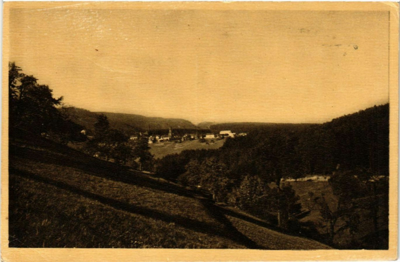 Carte postale ancienne Wangenbourg à Wangen