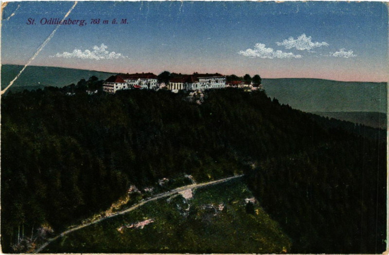 Carte postale ancienne Saint-Odilienberg à Berg