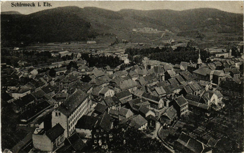 Carte postale ancienne Schirmeck à Schirmeck
