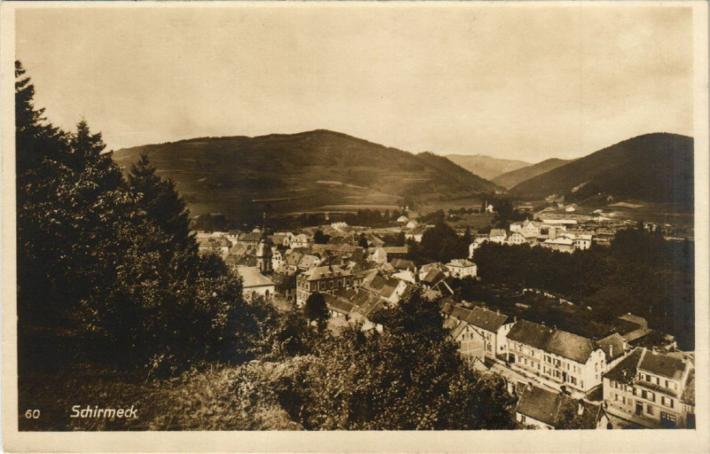 Carte postale ancienne Schirmeck à Schirmeck