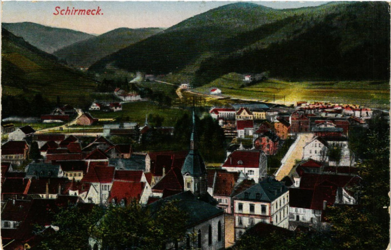 Carte postale ancienne Schirmeck à Schirmeck