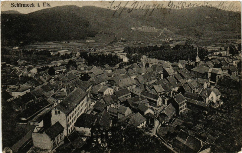 Carte postale ancienne Schirmeck à Schirmeck