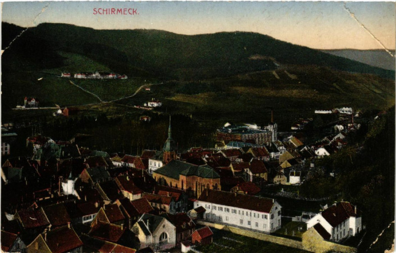 Carte postale ancienne Schirmeck à Schirmeck