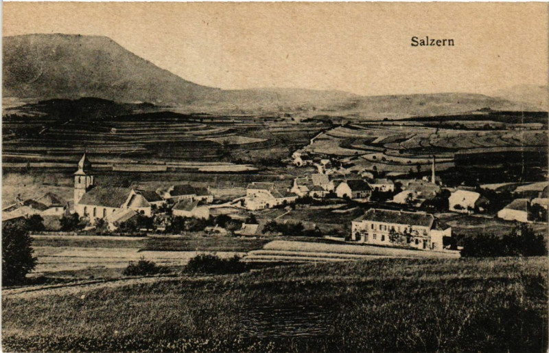 Carte postale ancienne Salzern