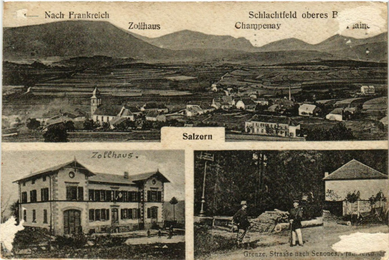 Carte postale ancienne Salzern