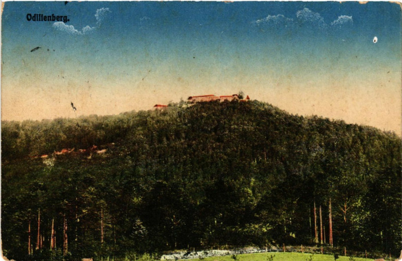 Carte postale ancienne Odilienberg à Berg