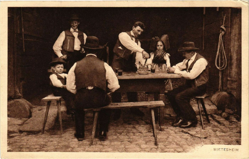 Carte postale ancienne Mietesheim à Mietesheim