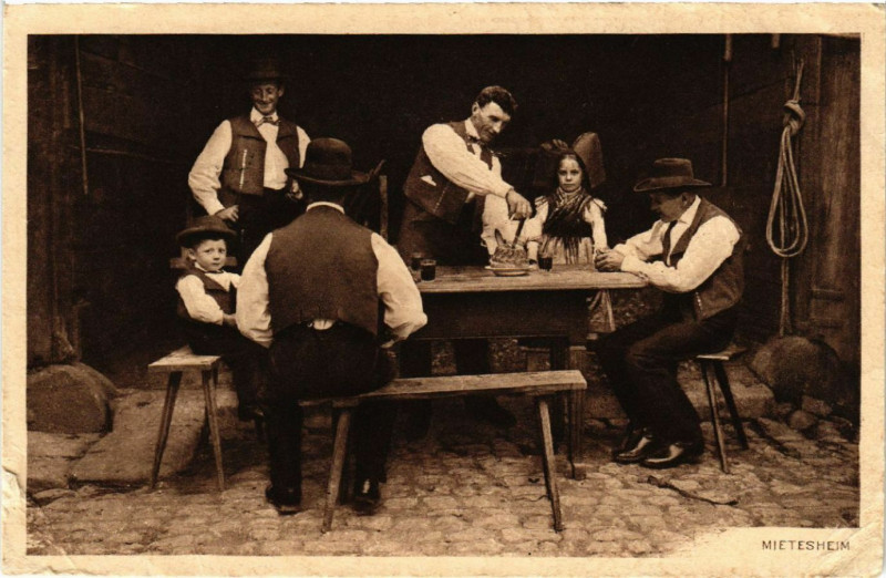 Carte postale ancienne Mietesheim à Mietesheim