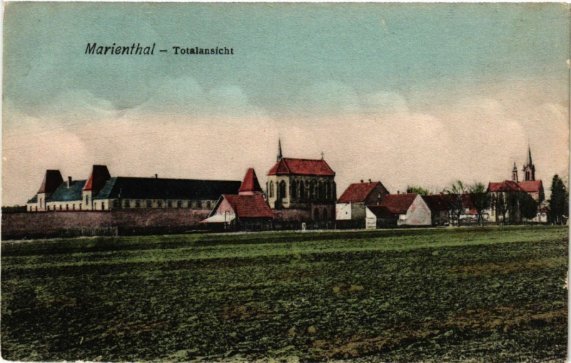 Carte postale ancienne Marienthal-Totalansicht