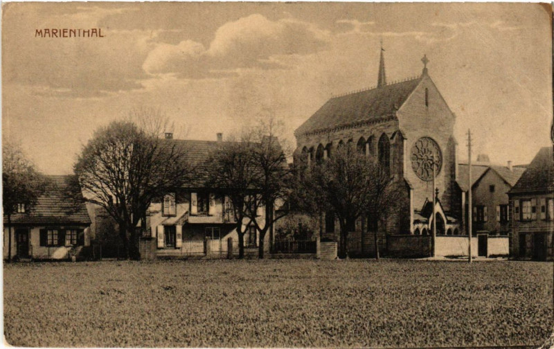 Carte postale ancienne Marienthal