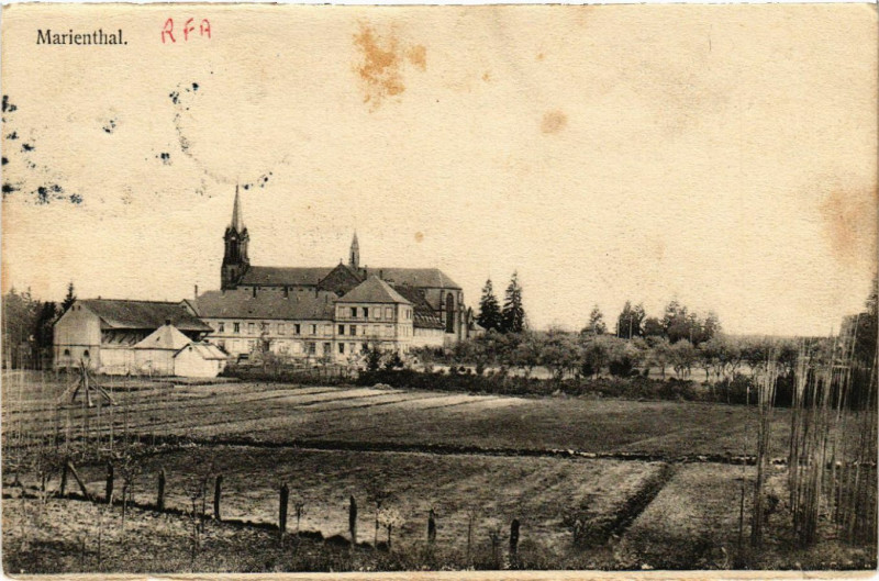 Carte postale ancienne Marienthal