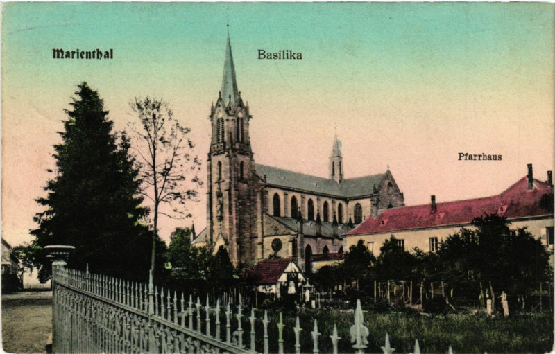 Carte postale ancienne Marienthal