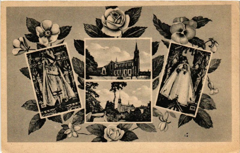 Carte postale ancienne Marienthal