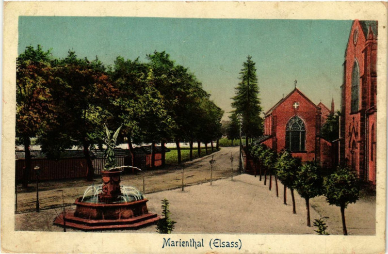 Carte postale ancienne Marienthal
