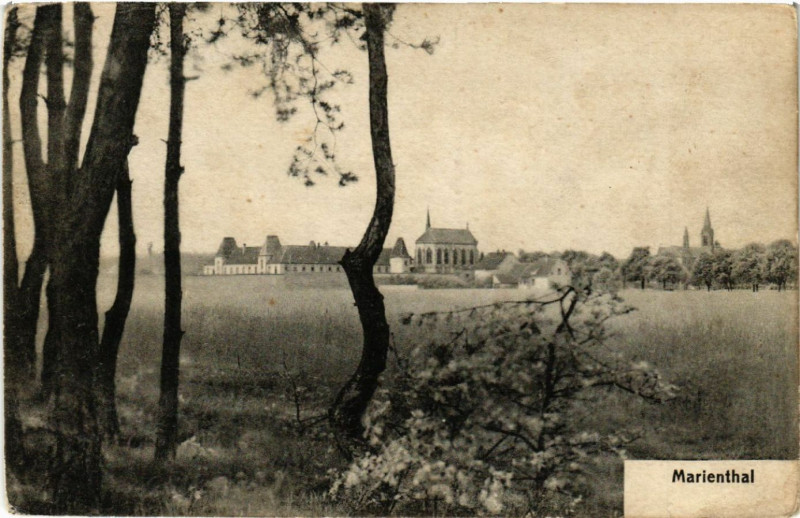 Carte postale ancienne Marienthal