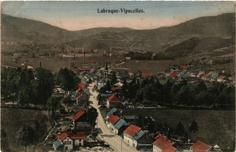 Carte postale ancienne Labroque-Vipucelles
