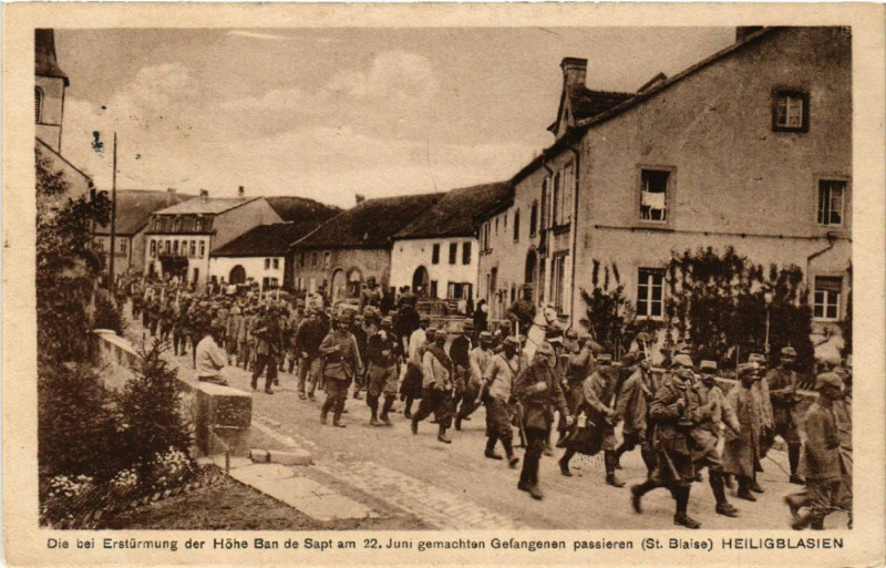 Carte postale ancienne Heiligblasien