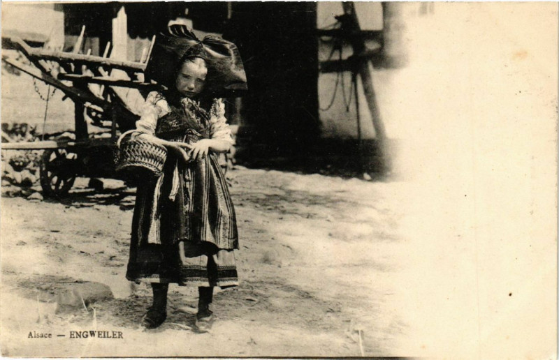 Carte postale ancienne Engwiller-Alsace à Engwiller