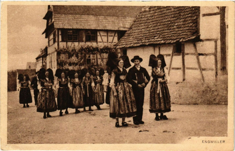 Carte postale ancienne Engwiller à Engwiller