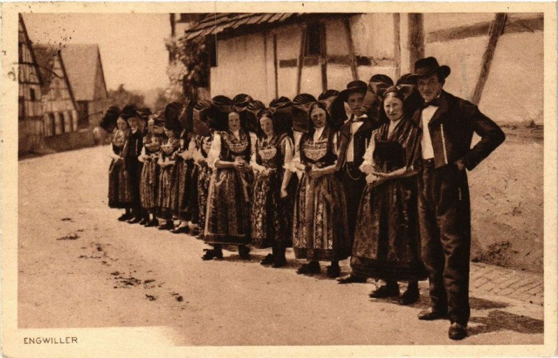 Carte postale ancienne Engwiller à Engwiller