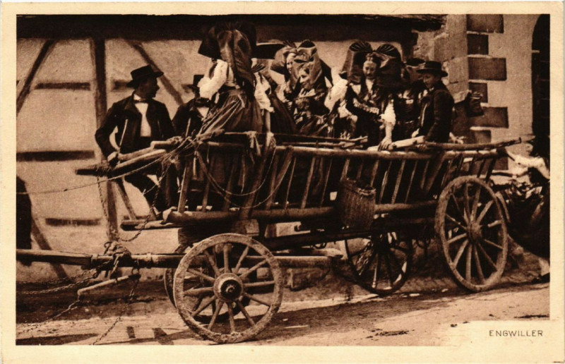 Carte postale ancienne Engwiller à Engwiller