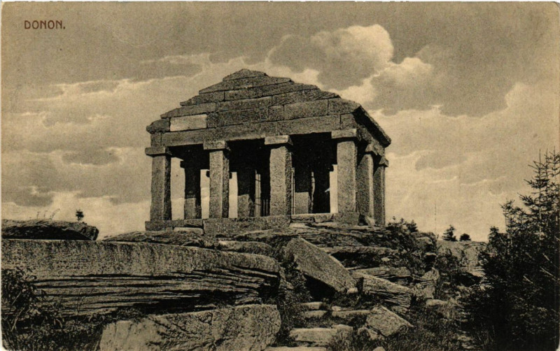 Carte postale ancienne Donon