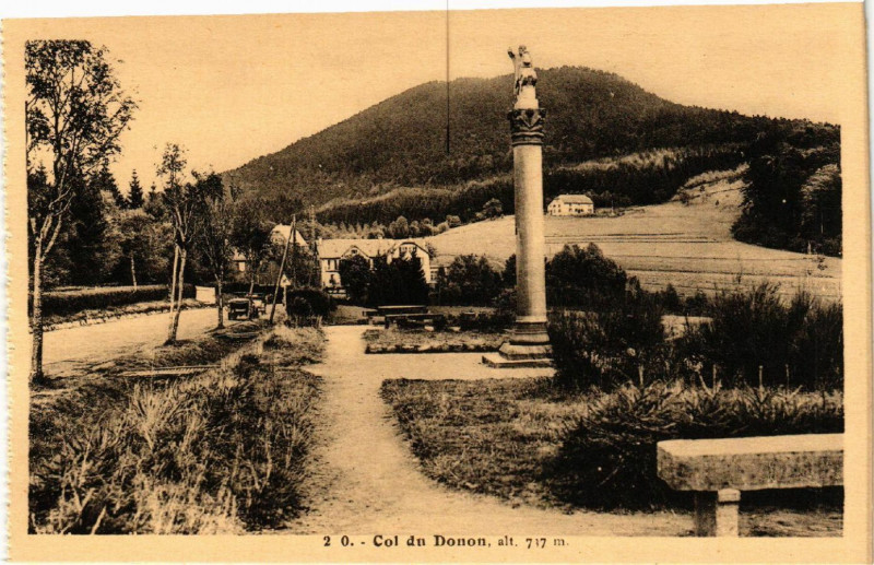 Carte postale ancienne Col du Donon