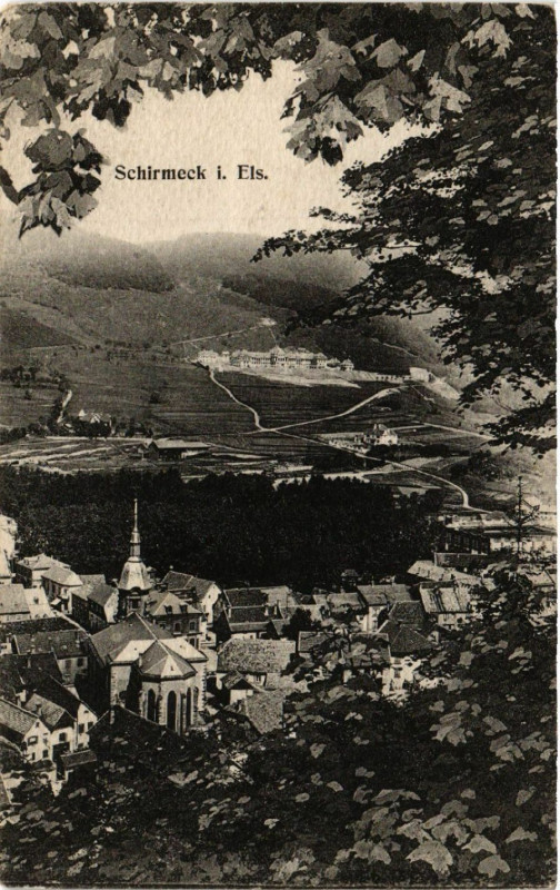 Carte postale ancienne Schirmeck i. Els. à Schirmeck